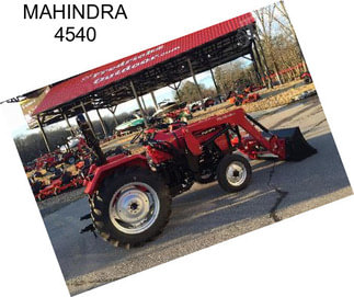 MAHINDRA 4540