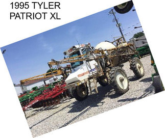 1995 TYLER PATRIOT XL