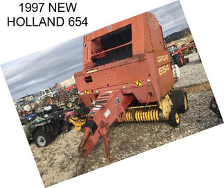 1997 NEW HOLLAND 654