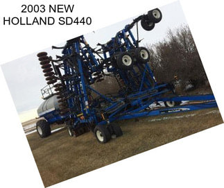 2003 NEW HOLLAND SD440