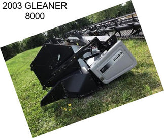 2003 GLEANER 8000