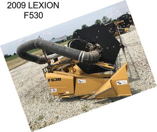 2009 LEXION F530