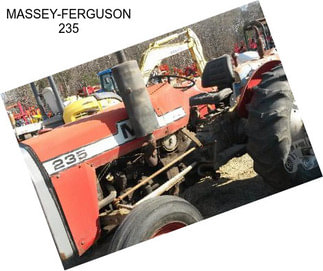 MASSEY-FERGUSON 235