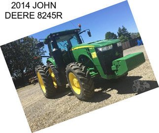 2014 JOHN DEERE 8245R