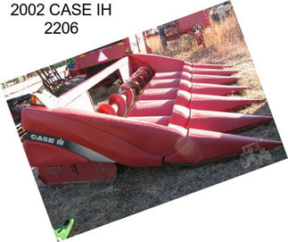 2002 CASE IH 2206