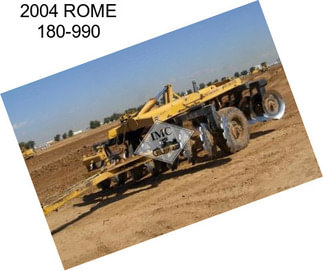 2004 ROME 180-990