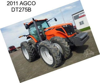 2011 AGCO DT275B