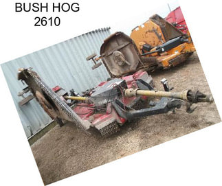 BUSH HOG 2610