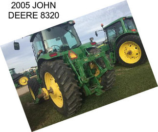 2005 JOHN DEERE 8320