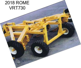 2018 ROME VRT730