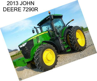 2013 JOHN DEERE 7290R