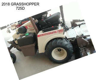 2018 GRASSHOPPER 725D