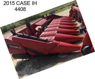 2015 CASE IH 4408