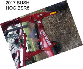 2017 BUSH HOG BSR8