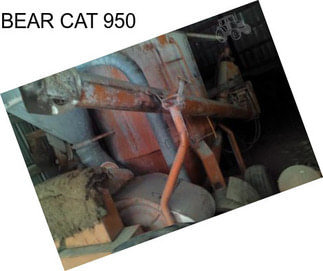 BEAR CAT 950