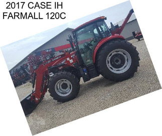2017 CASE IH FARMALL 120C
