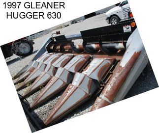 1997 GLEANER HUGGER 630