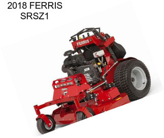 2018 FERRIS SRSZ1