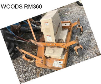 WOODS RM360