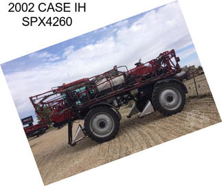 2002 CASE IH SPX4260