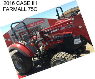 2016 CASE IH FARMALL 75C