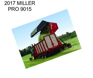 2017 MILLER PRO 9015