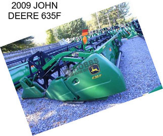 2009 JOHN DEERE 635F