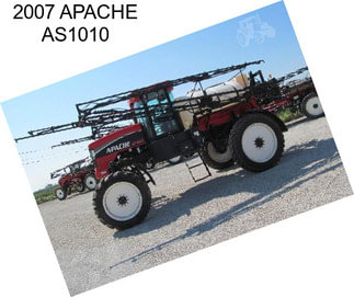 2007 APACHE AS1010