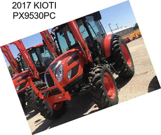 2017 KIOTI PX9530PC