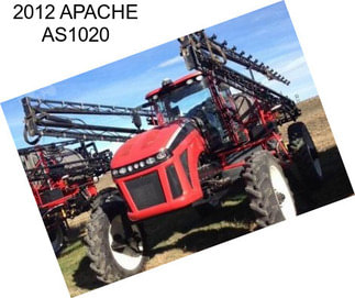 2012 APACHE AS1020