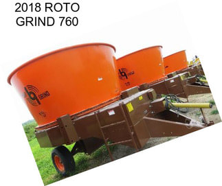 2018 ROTO GRIND 760