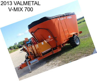 2013 VALMETAL V-MIX 700