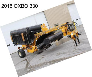 2016 OXBO 330