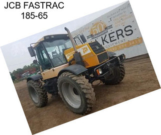 JCB FASTRAC 185-65