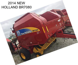 2014 NEW HOLLAND BR7080