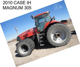 2010 CASE IH MAGNUM 305