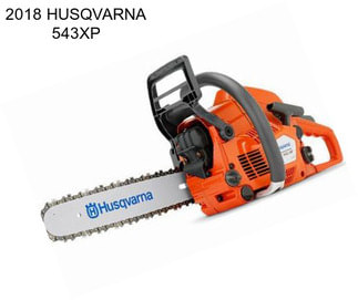 2018 HUSQVARNA 543XP