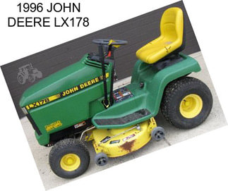 1996 JOHN DEERE LX178