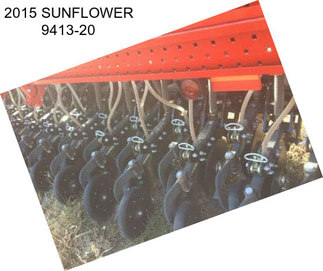 2015 SUNFLOWER 9413-20