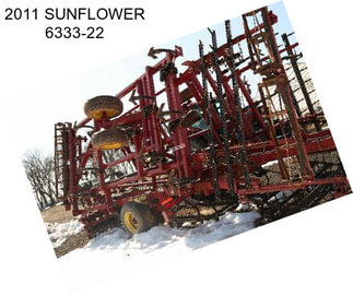 2011 SUNFLOWER 6333-22