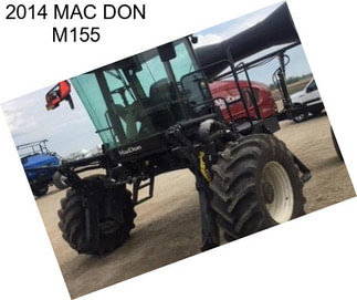 2014 MAC DON M155