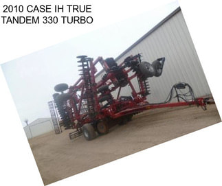 2010 CASE IH TRUE TANDEM 330 TURBO