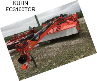 KUHN FC3160TCR