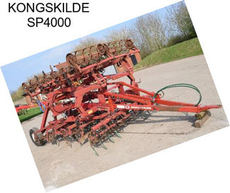 KONGSKILDE SP4000