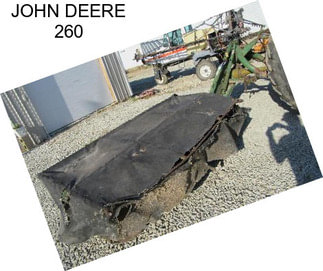 JOHN DEERE 260