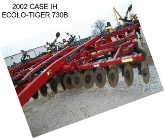 2002 CASE IH ECOLO-TIGER 730B