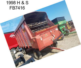 1998 H & S FB7416