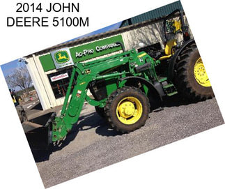 2014 JOHN DEERE 5100M