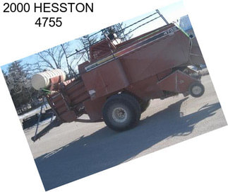 2000 HESSTON 4755