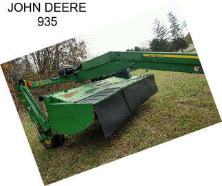 JOHN DEERE 935